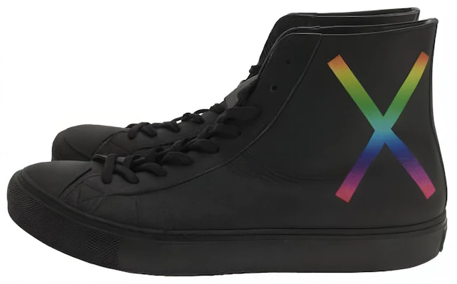 Louis Vuitton Tattoo Sneaker ''Schwarz Regenbogen'' 1A5QD2 Lookbook Louis Vuitton Tattoo Sneaker ''Schwarz Regenbogen'' 1A5QD2