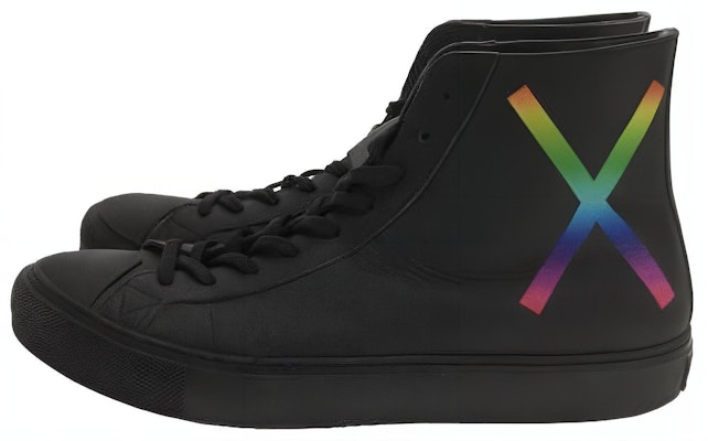Louis Vuitton Tattoo Sneaker 'Black Rainbow' 1A5QD2 Lookbook Louis Vuitton Tattoo Sneaker 'Black Rainbow' 1A5QD2