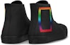 Shop Louis Vuitton Tattoo Sneaker 'Black Rainbow' 1A5QD2