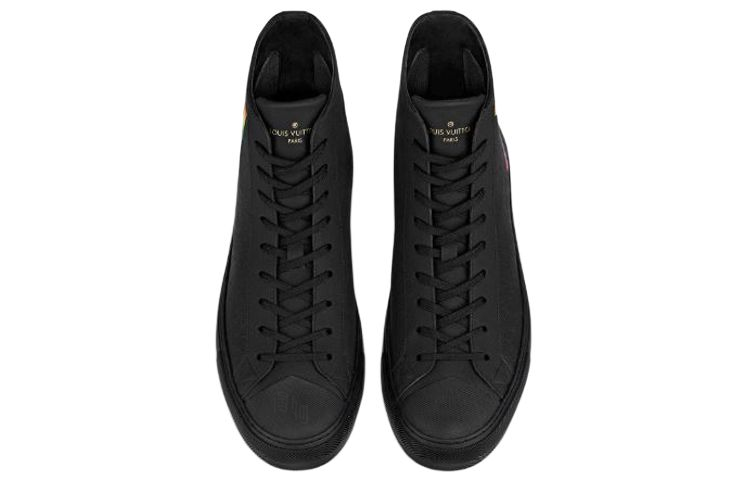 Purchase Louis Vuitton Tattoo Sneaker ''Schwarz Regenbogen'' 1A5QD2