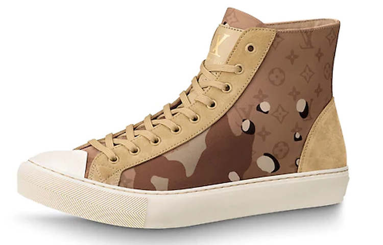 Louis Vuitton Tattoo Sneaker 'Brown' 1A5YV