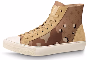Louis Vuitton Tattoo Sneaker 'Brown' 1A5YV Louis Vuitton Tattoo Sneaker 'Brown' 1A5YV