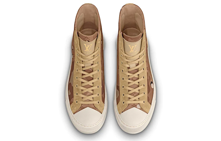 Order Louis Vuitton Sepatu Tattoo 'Coklat' 1A5YV