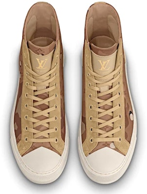 Louis Vuitton Tattoo Sneaker 'Brown' 1A5YV Order Louis Vuitton Tattoo Sneaker 'Brown' 1A5YV