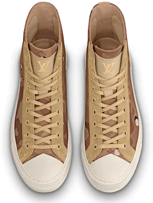 Louis Vuitton Tattoo Sneaker 'Brown' 1A5YV Order Louis Vuitton Tattoo Sneaker 'Brown' 1A5YV