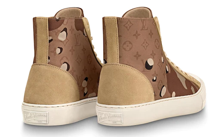 Lookbook Louis Vuitton Sepatu Tattoo 'Coklat' 1A5YV