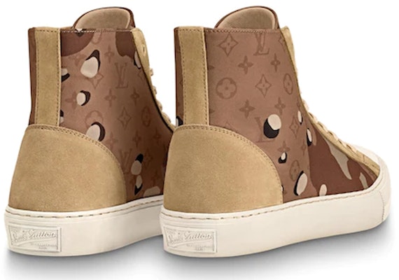 Louis Vuitton Tattoo Sneaker 'Brown' 1A5YV Lookbook Louis Vuitton Tattoo Sneaker 'Brown' 1A5YV