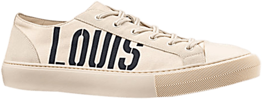 Louis Vuitton Kasut Sneakers 'Krim Louis' 1A379I Buy Louis Vuitton Kasut Sneakers 'Krim Louis' 1A379I