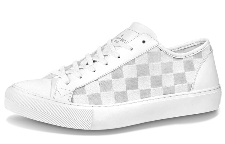 Louis Vuitton Tattoo Sneaker 'Grey White' 1A7WAP