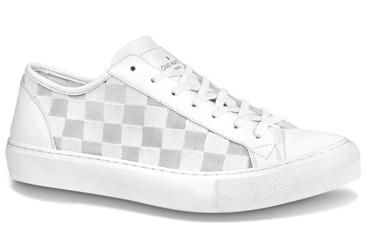 Order Louis Vuitton Tattoo Sneaker 'Grey White' 1A7WAP