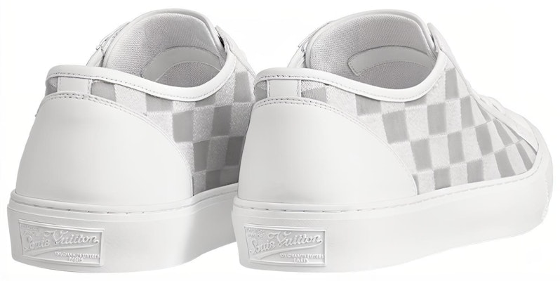 Louis Vuitton Tattoo Sneaker 'Grey White' 1A7WAP Lookbook Louis Vuitton Tattoo Sneaker 'Grey White' 1A7WAP