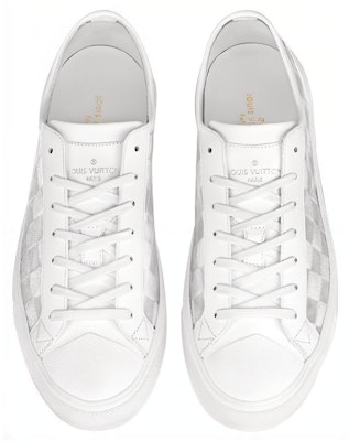 Louis Vuitton Tattoo Sneaker 'Grey White' 1A7WAP Shop Louis Vuitton Tattoo Sneaker 'Grey White' 1A7WAP