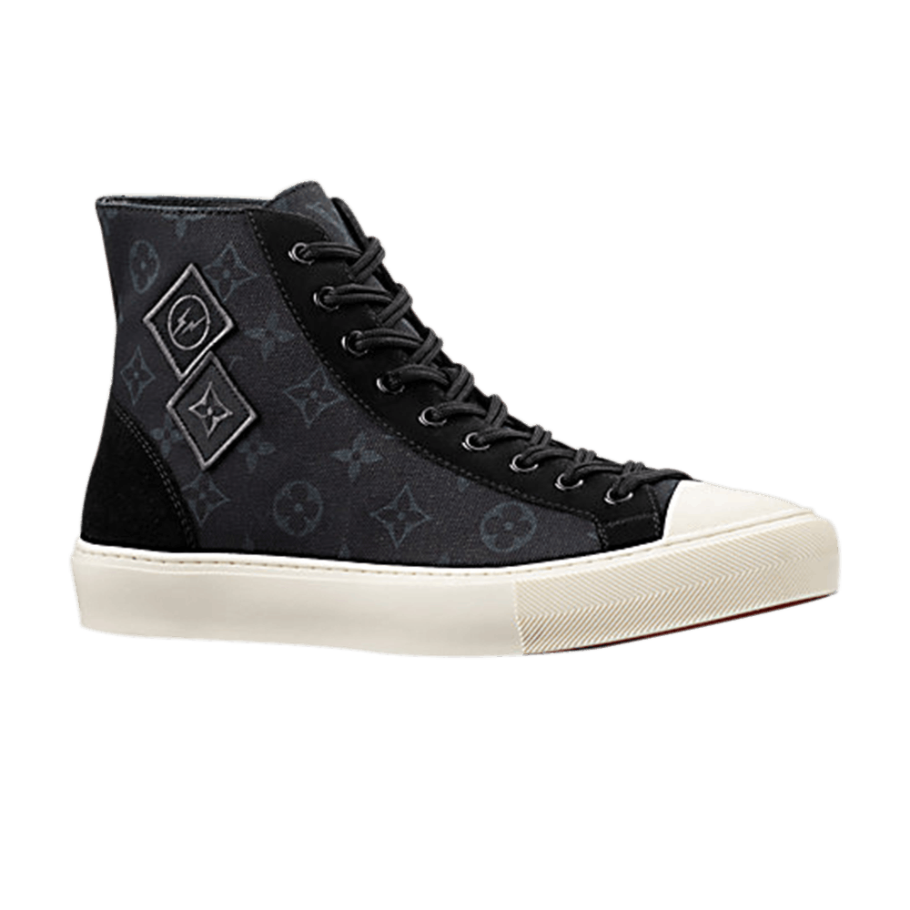 Louis Vuitton Tattoo Sneaker Boot 'Black' 1A3795
