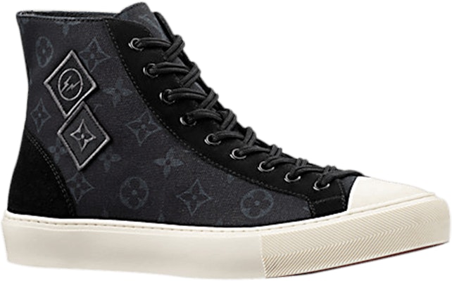 Louis Vuitton Tattoo Sneaker Boot 'Black' 1A3795 Buy Louis Vuitton Tattoo Sneaker Boot 'Black' 1A3795