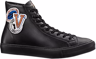 Louis Vuitton Tattoo Sneaker Boot 'Black' 1A3GPU Louis Vuitton Tattoo Sneaker Boot 'Black' 1A3GPU