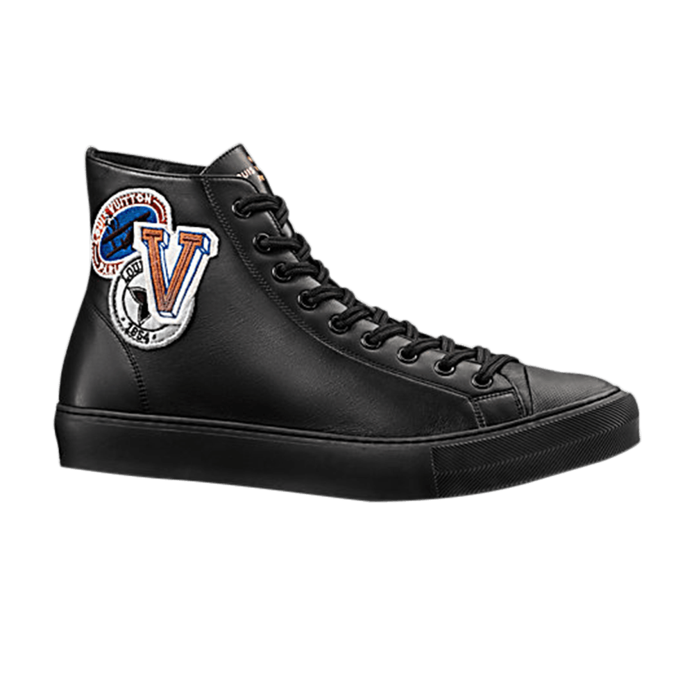 Louis Vuitton Tattoo Sneaker Boot 'Black' 1A3GPU