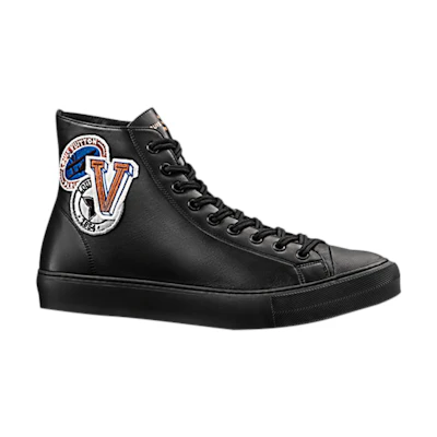 LV Tattoo Sneaker Boot 'Black'