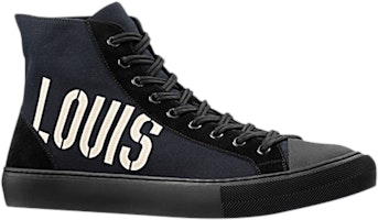 Louis Vuitton Tattoo Sneaker Boot 'Black Louis' 1A377F Louis Vuitton Tattoo Sneaker Boot 'Black Louis' 1A377F