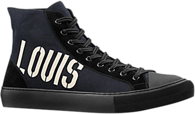 Louis Vuitton Baskets Montantes Tattoo ''Noir Louis'' 1A377F Buy Louis Vuitton Baskets Montantes Tattoo ''Noir Louis'' 1A377F