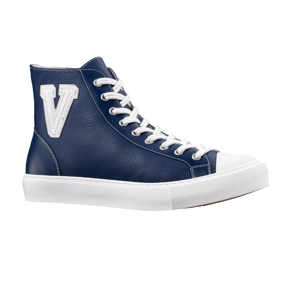 Louis Vuitton Tattoo Sneaker Boot 'Blue' 1A37T2