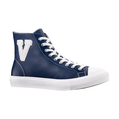 LV Tattoo Sneaker Boot 'Blue'