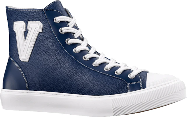 Louis Vuitton Tattoo Sneaker Boot ''Blu'' 1A37T2 Buy Louis Vuitton Tattoo Sneaker Boot ''Blu'' 1A37T2