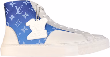 Louis Vuitton Tattoo Sneaker Boot 'Blue Monogram Clouds' 1A8AH5 Louis Vuitton Tattoo Sneaker Boot 'Blue Monogram Clouds' 1A8AH5