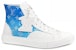 Louis Vuitton Tattoo Sneaker Boot 'Blue Monogram Clouds' 1A8AH5