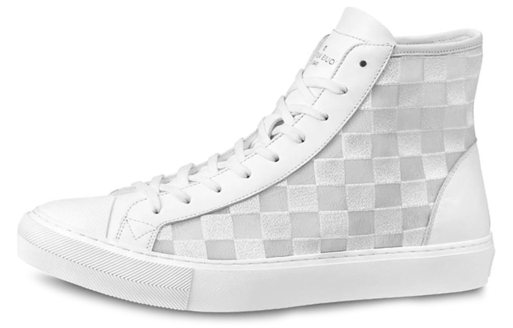 Louis Vuitton Tattoo Sneaker Boot 'Checkerboard' 1A7W9X