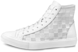 Louis Vuitton Tattoo Sneaker Boot 'Checkerboard' 1A7W9X Louis Vuitton Tattoo Sneaker Boot 'Checkerboard' 1A7W9X