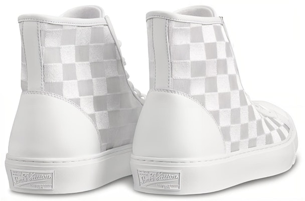 Louis Vuitton Sepatu Boot 'Checkerboard' 1A7W9X Lookbook Louis Vuitton Sepatu Boot 'Checkerboard' 1A7W9X
