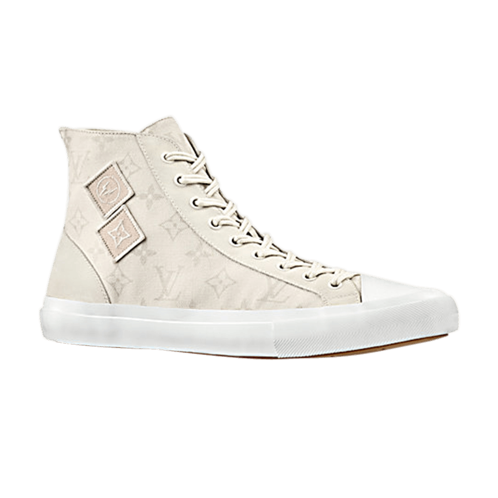 Louis Vuitton Tattoo Sneaker Boot 'Cream' 1A378Q