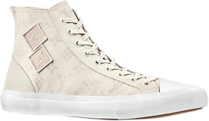 Louis Vuitton Tattoo Sneaker Boot 'Cream' 1A378Q Buy Louis Vuitton Tattoo Sneaker Boot 'Cream' 1A378Q