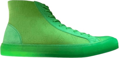 Louis Vuitton Tattoo Sneaker Boot 'Green Monogram' 1A8K9Y Louis Vuitton Tattoo Sneaker Boot 'Green Monogram' 1A8K9Y