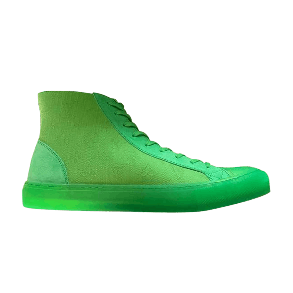 Louis Vuitton Tattoo Sneaker Boot 'Green Monogram' 1A8K9Y
