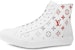 Louis Vuitton Tattoo Sneaker Boot 'Monogram - White Red' 1A5Z0C