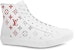 Louis Vuitton Tattoo Sneaker Boot 'Monogram - White Red' 1A5Z0C