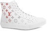 Order Louis Vuitton Tattoo Sneaker Boot 'Monogram - White Red' 1A5Z0C