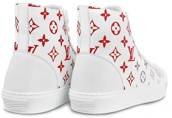 Louis Vuitton Tattoo Sneaker Boot 'Monogram - Putih Merah' 1A5Z0C Lookbook Louis Vuitton Tattoo Sneaker Boot 'Monogram - Putih Merah' 1A5Z0C