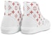 Louis Vuitton Tattoo Sneaker Boot 'Monogram - White Red' 1A5Z0C