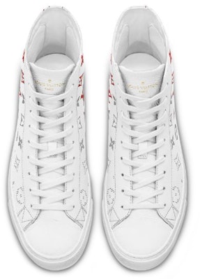 Louis Vuitton Tattoo Sneaker Boot 'Monogram - Putih Merah' 1A5Z0C Shop Louis Vuitton Tattoo Sneaker Boot 'Monogram - Putih Merah' 1A5Z0C