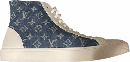 Louis Vuitton Tattoo Sneaker Boot 'White Denim' 1A5B3W Louis Vuitton Tattoo Sneaker Boot 'White Denim' 1A5B3W