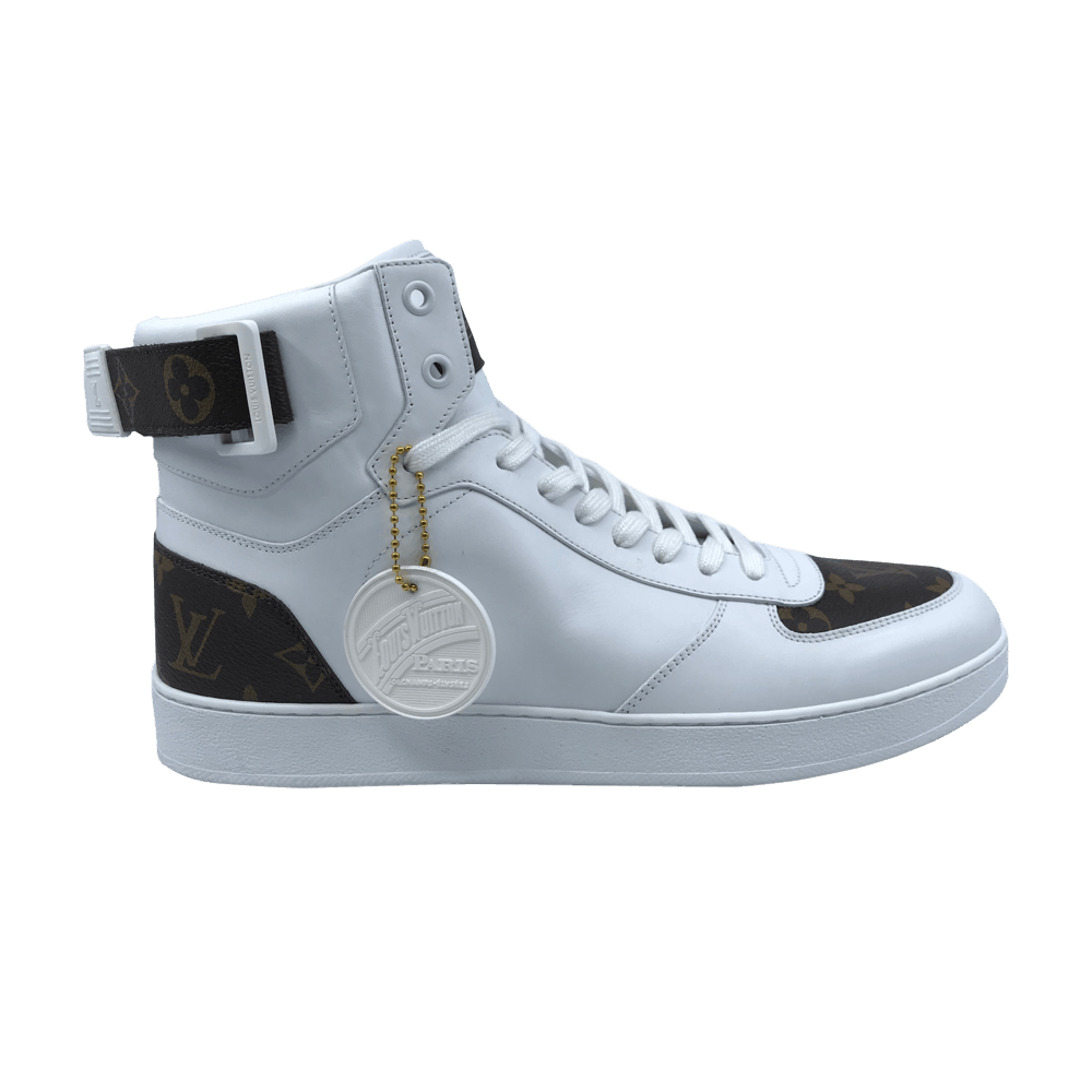 Louis Vuitton Tattoo Sneaker Boot High 'Cobalt' 1A4377