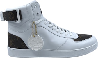 Louis Vuitton Tattoo Sneaker Boot High 'Cobalt' 1A4377 Louis Vuitton Tattoo Sneaker Boot High 'Cobalt' 1A4377