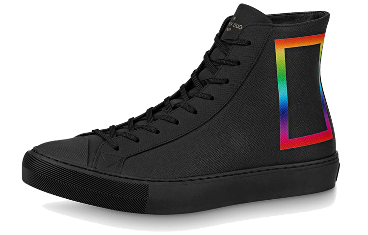 Louis Vuitton Tattoo Sneaker High 'Black' 1A5Q