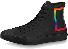 Louis Vuitton Tattoo Sneaker High 'Black' 1A5Q Louis Vuitton Tattoo Sneaker High 'Black' 1A5Q