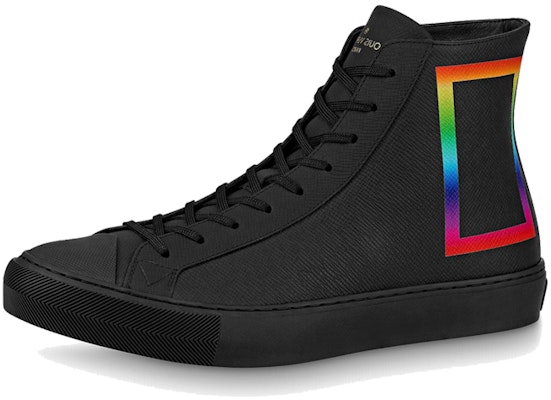 Louis Vuitton Tattoo Sneaker High 'Black' 1A5Q Buy Louis Vuitton Tattoo Sneaker High 'Black' 1A5Q