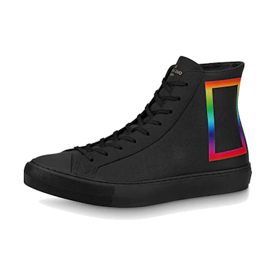 LV Tattoo Sneaker High 'Black'