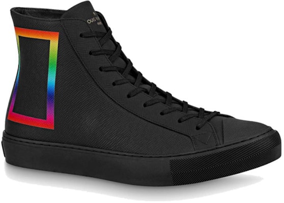 Louis Vuitton Tattoo Sneaker High 'Black' 1A5Q Order Louis Vuitton Tattoo Sneaker High 'Black' 1A5Q