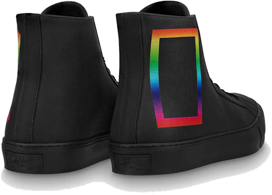 Louis Vuitton Tattoo Sneaker High 'Black' 1A5Q Shop Louis Vuitton Tattoo Sneaker High 'Black' 1A5Q